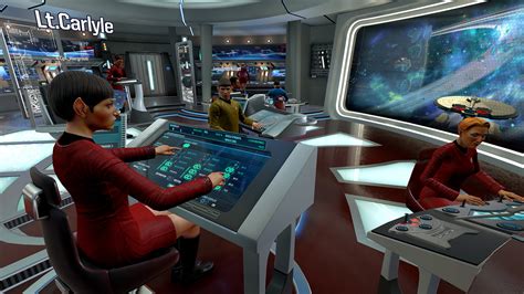 ebay star trek bridge crew.